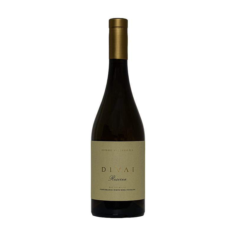 HERDADE DOS CASARÕES DIVAI RESERVA BRANCO 2022 750 ML |  | Garrafeira Genuína - Genuinamente apaixonados pelo Vinho