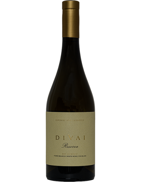 HERDADE DOS CASARÕES DIVAI RESERVA BRANCO 2022 750 ML |  | Garrafeira Genuína - Genuinamente apaixonados pelo Vinho