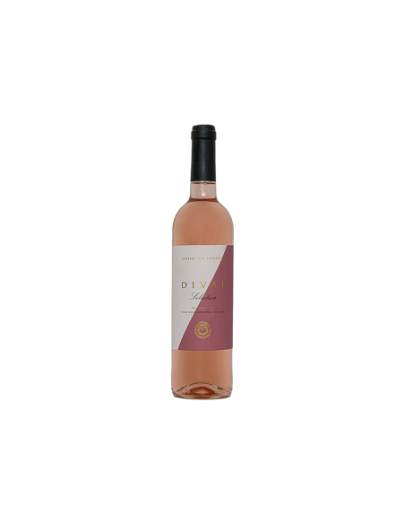 HERDADE DOS CASARÕES DIVAI SELECTION ROSÉ 2022 750 ML | DIVAI | Garrafeira Genuína - Genuinamente apaixonados pelo Vinho