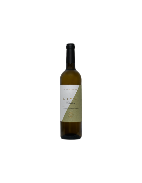 HERDADE DOS CASARÕES DIVAI SELECTION BRANCO 2023 750 ML | DIVAI | Garrafeira Genuína - Genuinamente apaixonados pelo Vinho