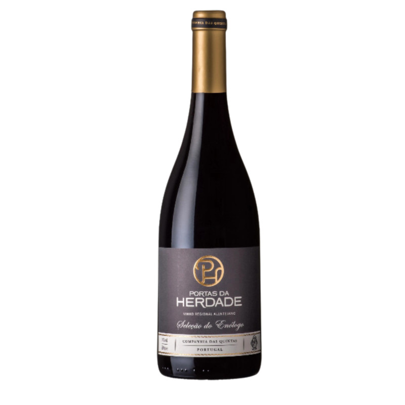 PORTAS DA HERDADE TINTO SELEÇÃO DO ENÓLOGO 2020 750 ML | Portas da Herdade | Garrafeira Genuína - Genuinamente apaixonados pelo Vinho