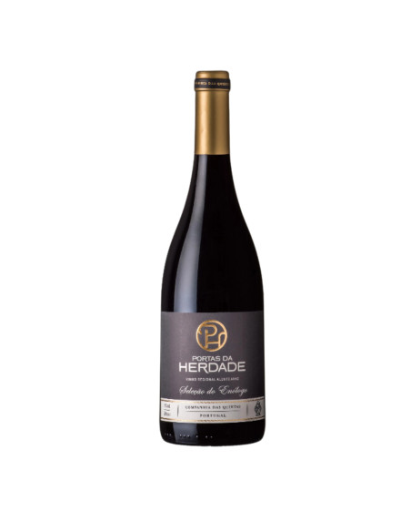 PORTAS DA HERDADE TINTO SELEÇÃO DO ENÓLOGO 2020 750 ML | Portas da Herdade | Garrafeira Genuína - Genuinamente apaixonados pelo Vinho