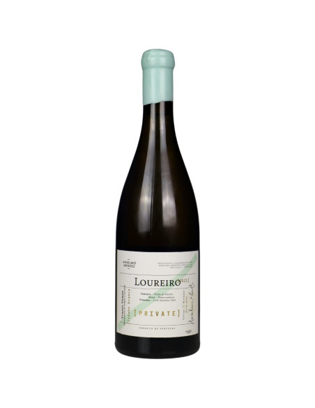 ANSELMO MENDES PRIVATE LOUREIRO 2021 750 ML | Anselmo Mendes Vinhos, Lda. | Garrafeira Genuína - Genuinamente apaixonados pelo Vinho