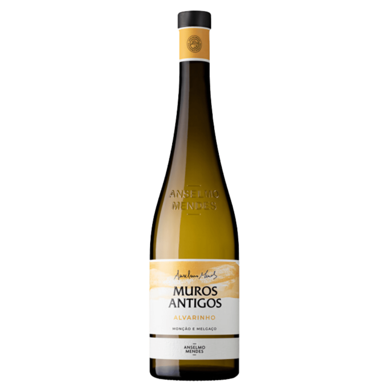 MUROS ANTIGOS ALVARINHO 2024 750 ML | Anselmo Mendes Vinhos, Lda. | Garrafeira Genuína - Genuinamente apaixonados pelo Vinho