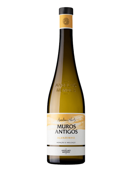 MUROS ANTIGOS ALVARINHO 2024 750 ML | Anselmo Mendes Vinhos, Lda. | Garrafeira Genuína - Genuinamente apaixonados pelo Vinho