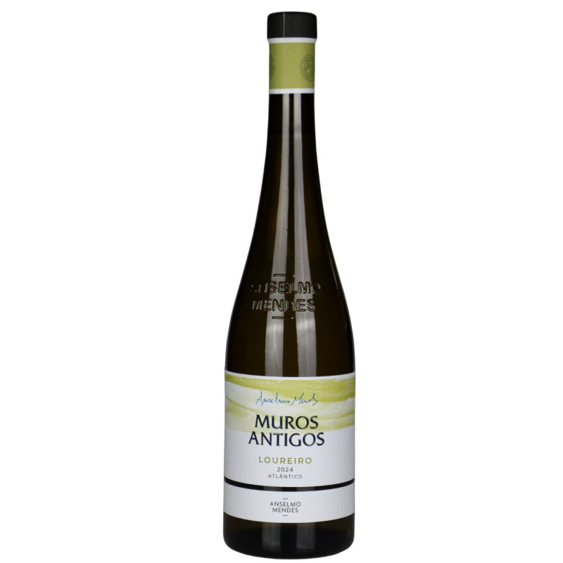 MUROS ANTIGOS LOUREIRO 2024 750 ML | Anselmo Mendes Vinhos, Lda. | Garrafeira Genuína - Genuinamente apaixonados pelo Vinho
