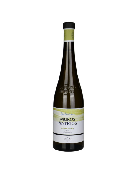 MUROS ANTIGOS LOUREIRO 2024 750 ML | Anselmo Mendes Vinhos, Lda. | Garrafeira Genuína - Genuinamente apaixonados pelo Vinho