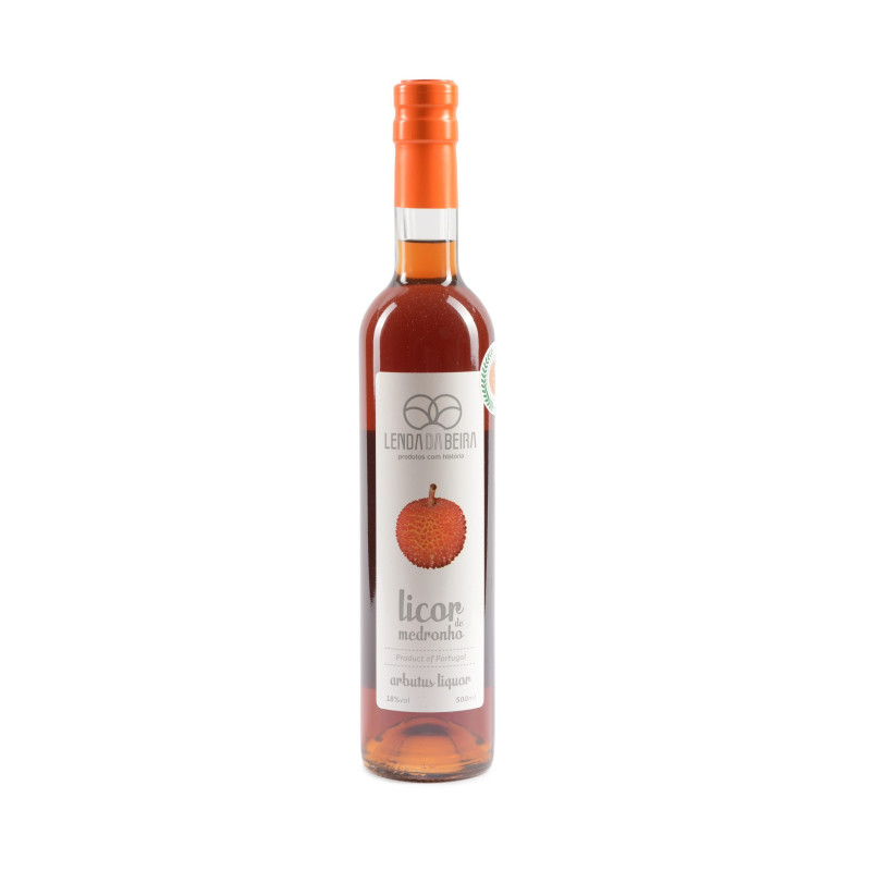 ARBUTUS LIQUEUR LENDA DA BEIRA 500 ML | LENDA DA BEIRA | Garrafeira Genuína - Genuinamente apaixonados pelo Vinho