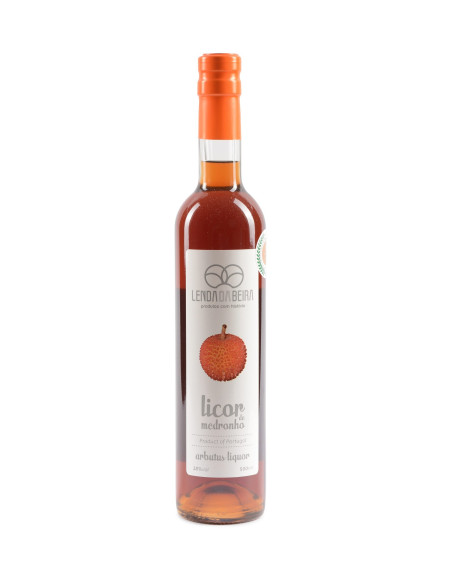 ARBUTUS LIQUEUR LENDA DA BEIRA 500 ML | LENDA DA BEIRA | Garrafeira Genuína - Genuinamente apaixonados pelo Vinho