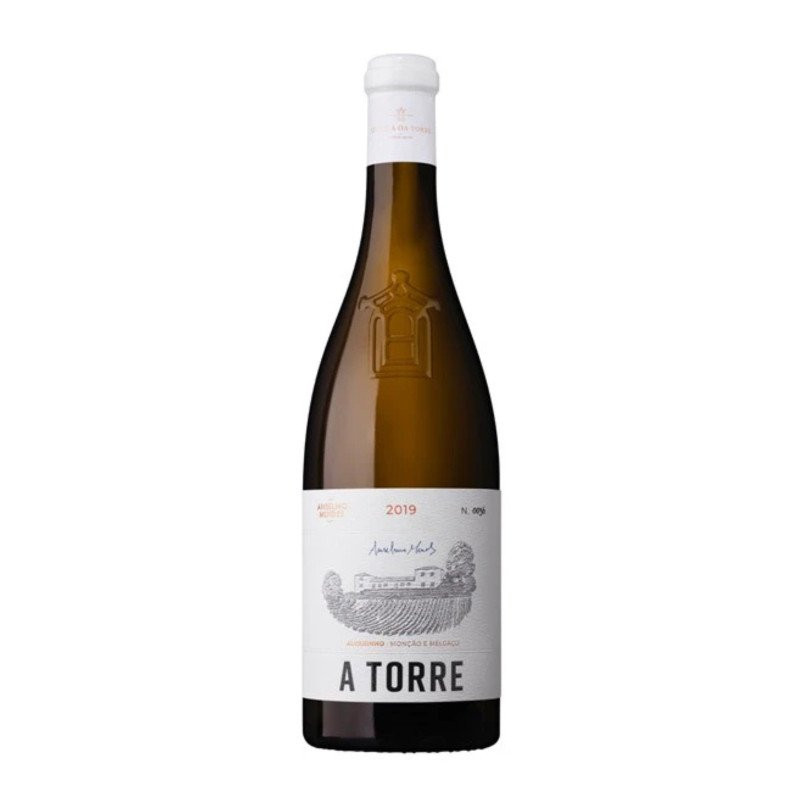 A TORRE ALVARINHO ANSELMO MENDES 2019 750 ML | Anselmo Mendes Vinhos, Lda. | Garrafeira Genuína - Genuinamente apaixonados pelo Vinho