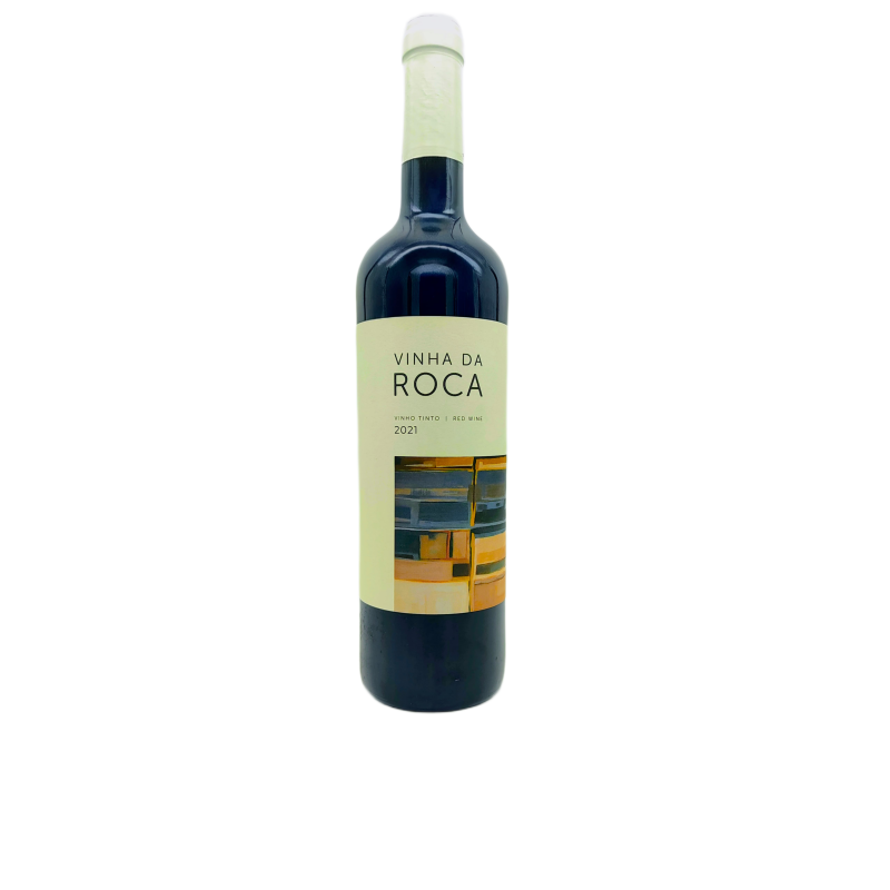 VINHA DA ROCA RED 2021 750 ML | Quinta Vale da Roca | Garrafeira Genuína - Genuinamente apaixonados pelo Vinho
