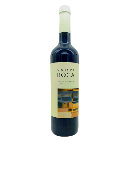 VINHA DA ROCA RED 2021 750 ML | Quinta Vale da Roca | Garrafeira Genuína - Genuinamente apaixonados pelo Vinho