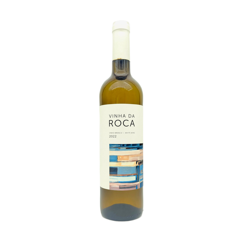 VINHA DA ROCA WHITE 2022 750 ML | Quinta Vale da Roca | Garrafeira Genuína - Genuinamente apaixonados pelo Vinho