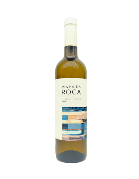 VINHA DA ROCA WHITE 2022 750 ML | Quinta Vale da Roca | Garrafeira Genuína - Genuinamente apaixonados pelo Vinho