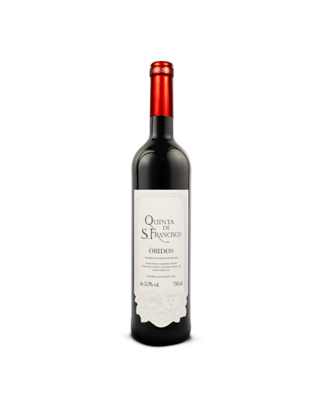 QUINTA DE S.FRANCISCO RED 2020 750 ML | Companhia Agrícola do Sanguinhal | Garrafeira Genuína - Genuinamente apaixonados pelo Vinho