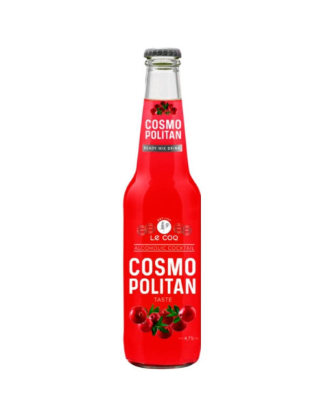 LE COQ COSMOPOLITAN COCKTAIL READY MIX DRINK 330 ML | LE COQ | Garrafeira Genuína - Genuinamente apaixonados pelo Vinho