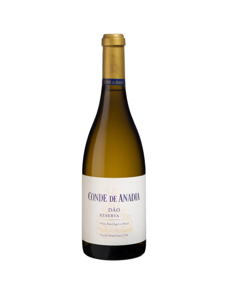 CONDE DE ANADIA RESERVA BRANCO 2019 750 ML | PALÁCIO DA ANADIA | Garrafeira Genuína - Genuinamente apaixonados pelo Vinho