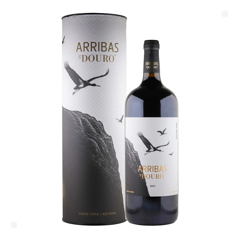 ARRIBAS DO DOURO TINTO 2022 1.5 L | ARRIBAS DO DOURO | Garrafeira Genuína - Genuinamente apaixonados pelo Vinho