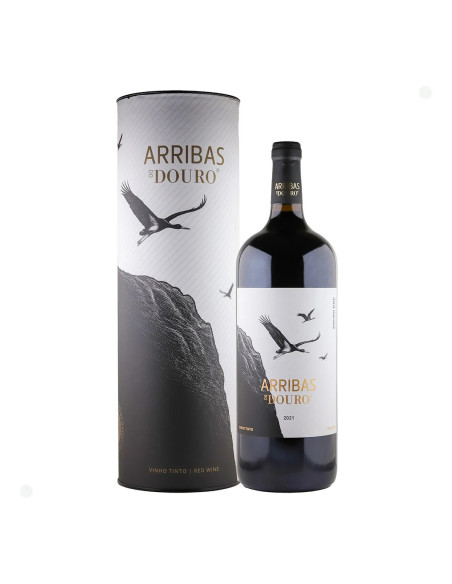 ARRIBAS DO DOURO TINTO 2022 1.5 L | ARRIBAS DO DOURO | Garrafeira Genuína - Genuinamente apaixonados pelo Vinho