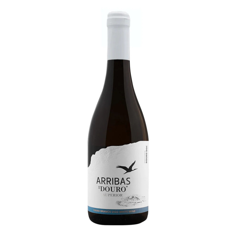 ARRIBAS DO DOURO SUPERIOR BRANCO 2022 750 ML | ARRIBAS DO DOURO | Garrafeira Genuína - Genuinamente apaixonados pelo Vinho