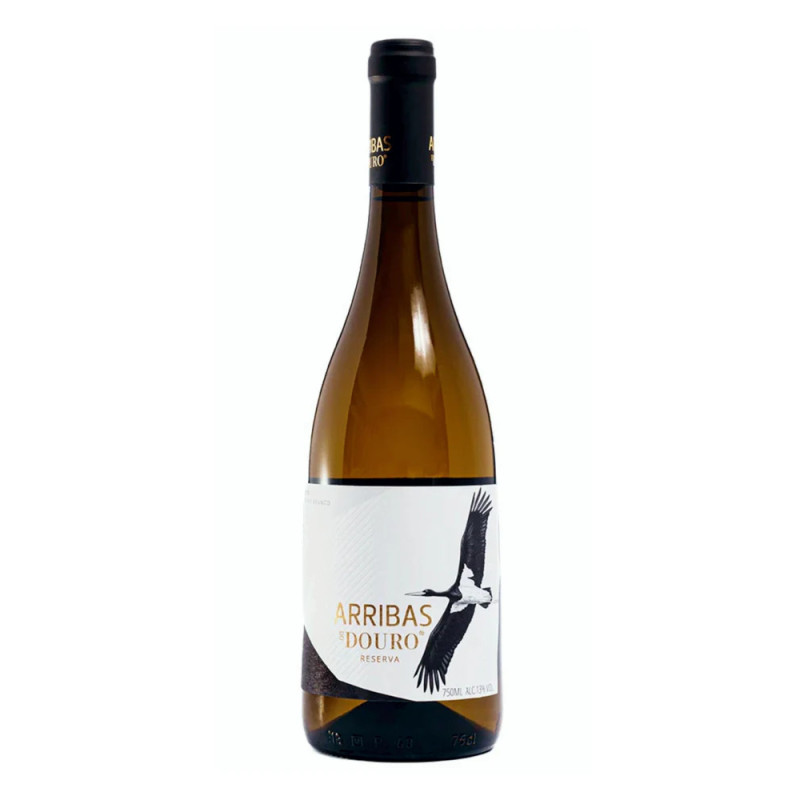 ARRIBAS DO DOURO RESERVA BRANCO 2022 750 ML | ARRIBAS DO DOURO | Garrafeira Genuína - Genuinamente apaixonados pelo Vinho