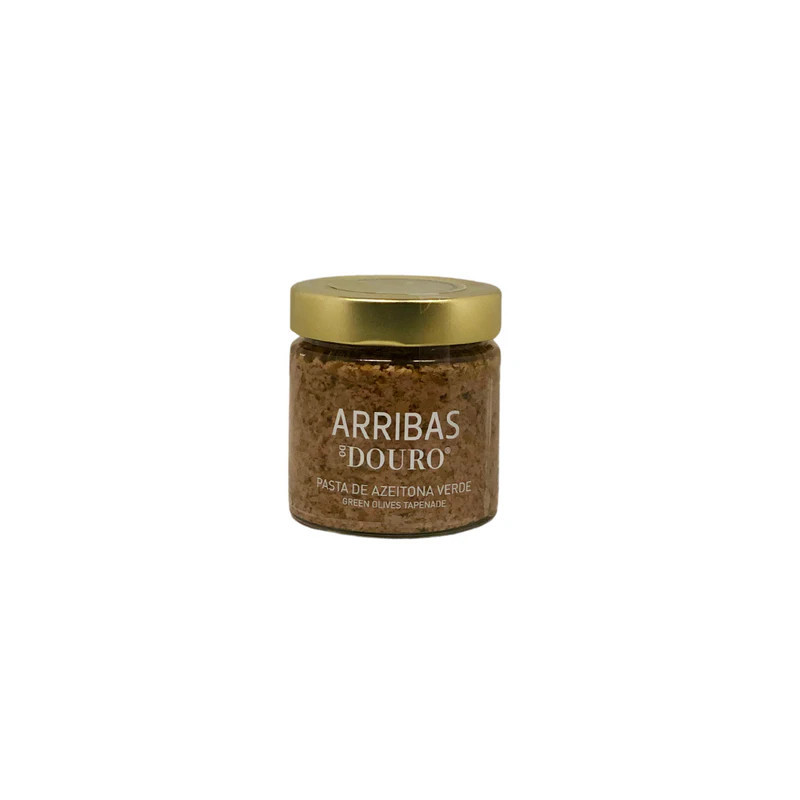PASTA DE AZEITONA VERDE ARRIBAS DO DOURO 200g | ARRIBAS DO DOURO | Garrafeira Genuína - Genuinamente apaixonados pelo Vinho