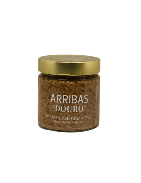 PASTA DE AZEITONA VERDE ARRIBAS DO DOURO 200g | ARRIBAS DO DOURO | Garrafeira Genuína - Genuinamente apaixonados pelo Vinho
