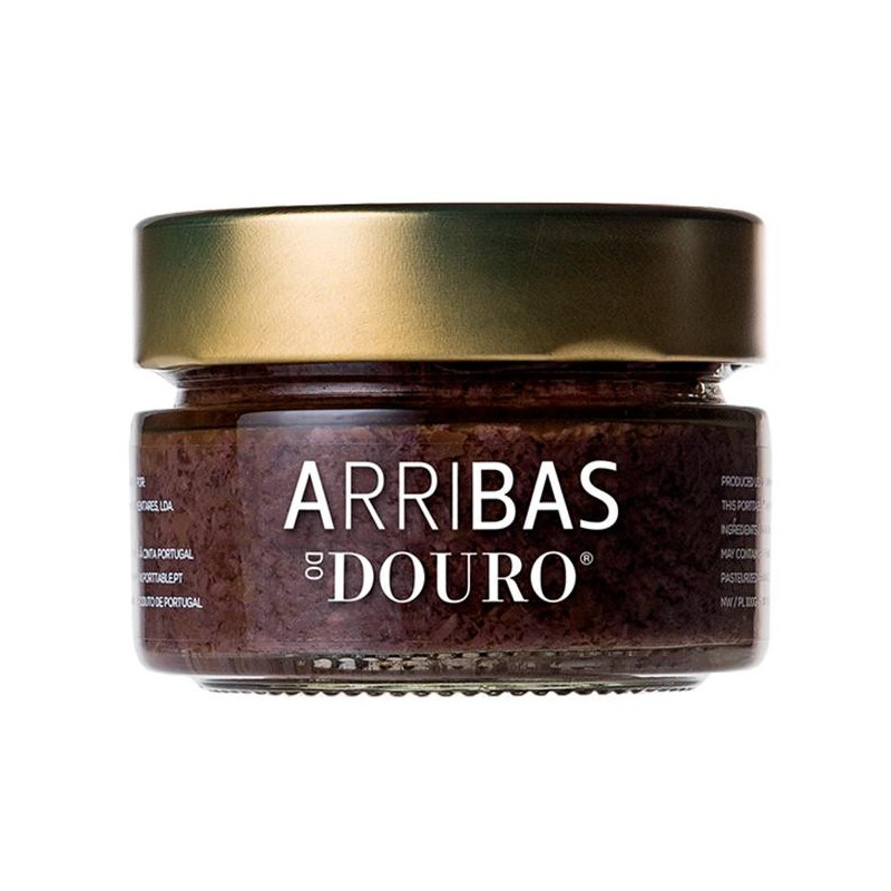 PASTA DE AZEITONA PRETA ARRIBAS DO DOURO 100g | ARRIBAS DO DOURO | Garrafeira Genuína - Genuinamente apaixonados pelo Vinho