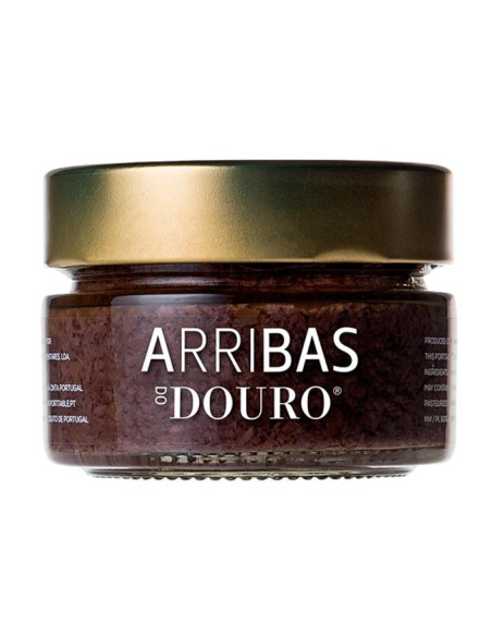 PASTA DE AZEITONA PRETA ARRIBAS DO DOURO 100g | ARRIBAS DO DOURO | Garrafeira Genuína - Genuinamente apaixonados pelo Vinho