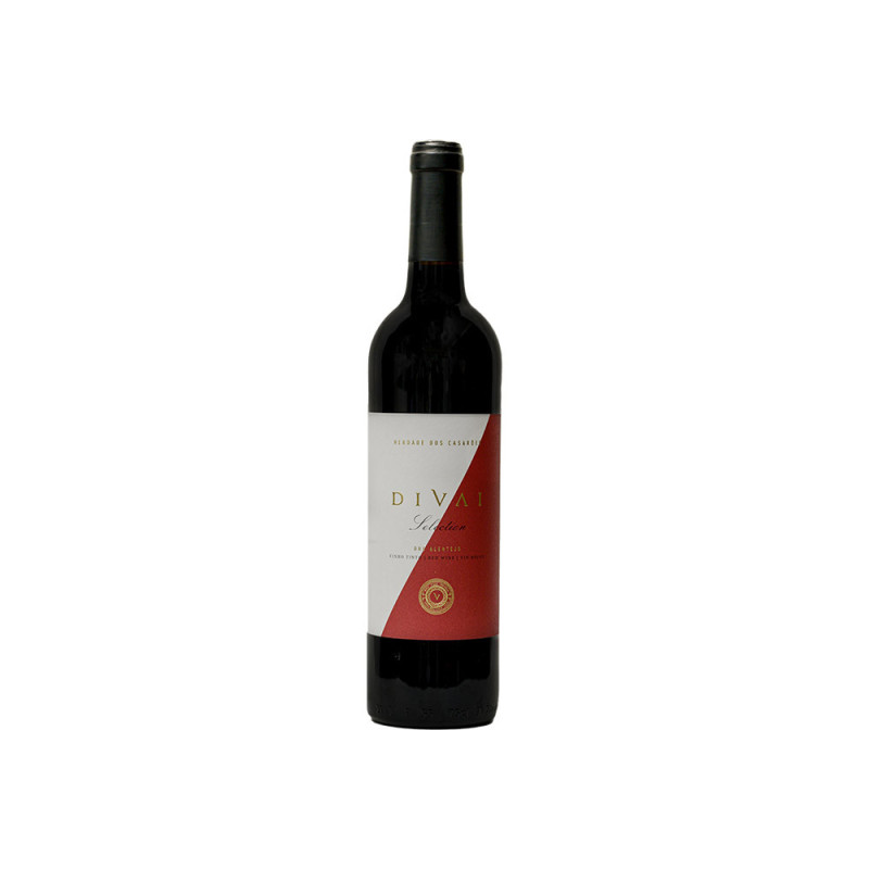 HERDADE DOS CASARÕES DIVAI SELECTION TINTO 2022 750 ML |  | Garrafeira Genuína - Genuinamente apaixonados pelo Vinho