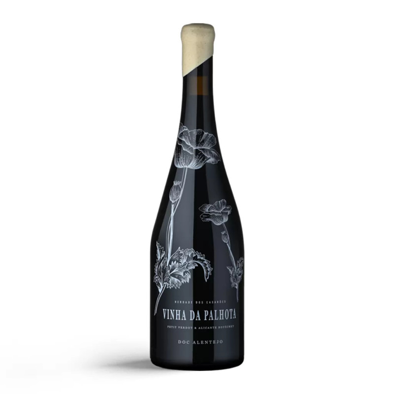 HERDADE DOS CASARÕES VINHA DA PALHOTA TINTO 2021 750 ML | DIVAI | Garrafeira Genuína - Genuinamente apaixonados pelo Vinho