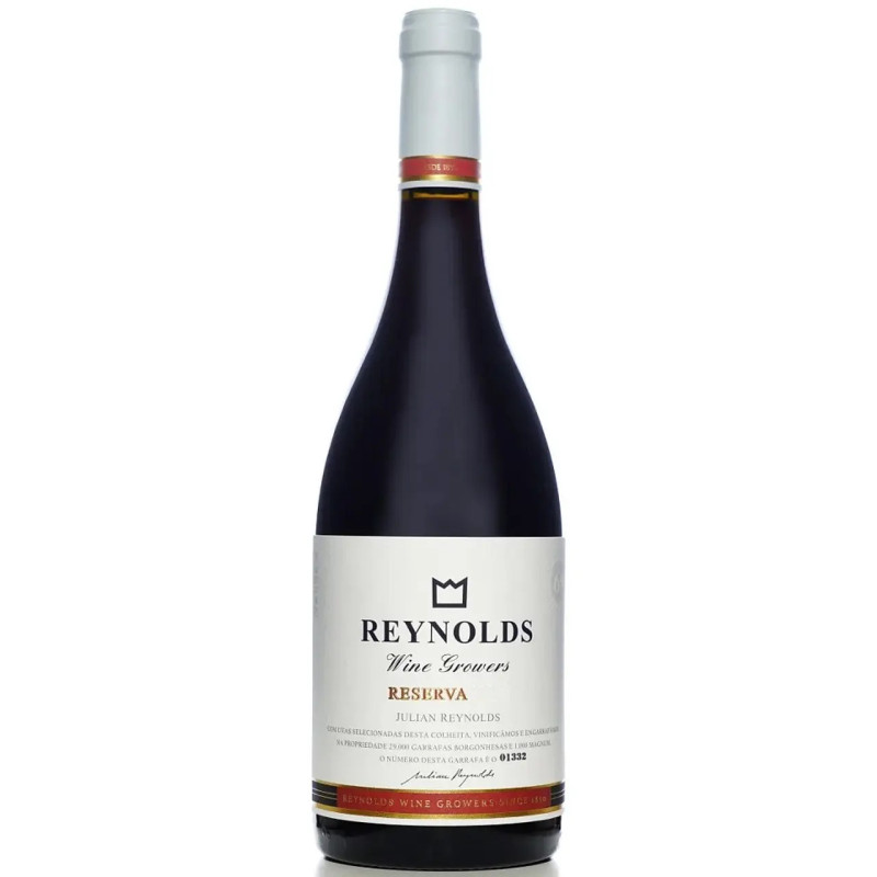 REYNOLDS JULIAN RESERVA TINTO 2019 750 ML | Reynold'S | Garrafeira Genuína - Genuinamente apaixonados pelo Vinho