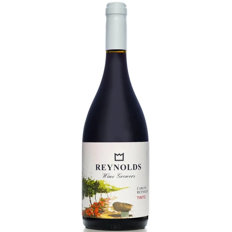 CARLOS REYNOLDS BIOLOGICO TINTO 2022 750 ML | Reynold'S | Garrafeira Genuína - Genuinamente apaixonados pelo Vinho
