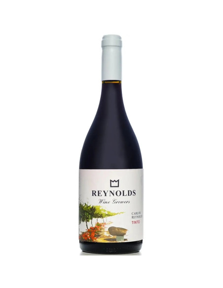 CARLOS REYNOLDS BIOLOGICO TINTO 2022 750 ML | Reynold'S | Garrafeira Genuína - Genuinamente apaixonados pelo Vinho