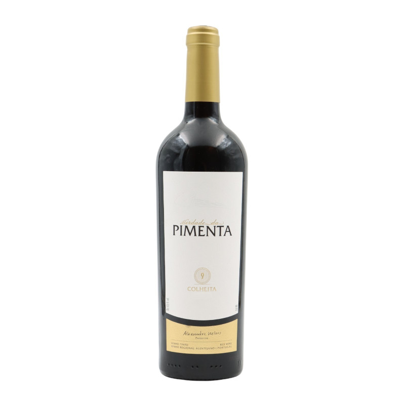 HERDADE DA PIMENTA COLHEITA RED 2023 750 ML | CASA RELVAS | Garrafeira Genuína - Genuinamente apaixonados pelo Vinho