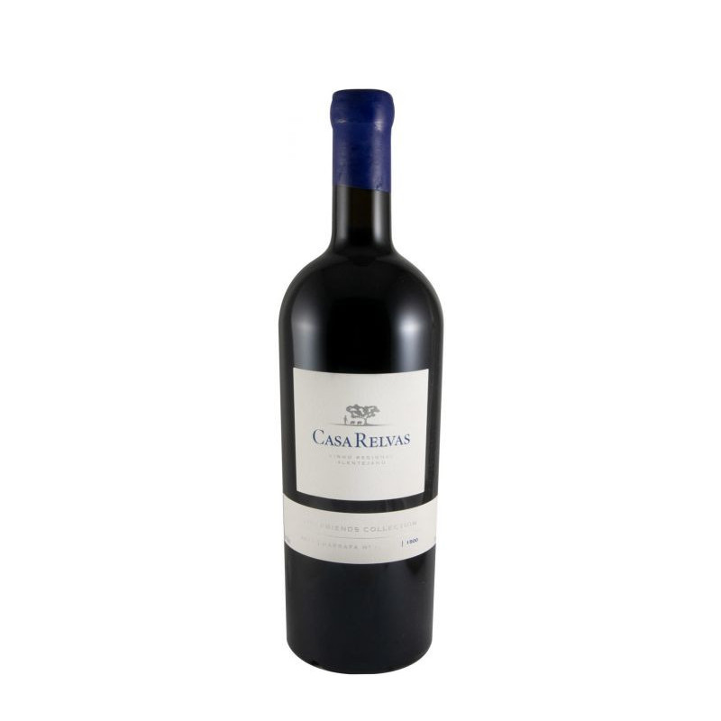CASA RELVAS THE FRIENDS COLLECTION TINTO 2019 750 ML | CASA RELVAS | Garrafeira Genuína - Genuinamente apaixonados pelo Vinho