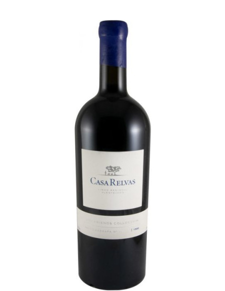 CASA RELVAS THE FRIENDS COLLECTION TINTO 2019 750 ML | CASA RELVAS | Garrafeira Genuína - Genuinamente apaixonados pelo Vinho