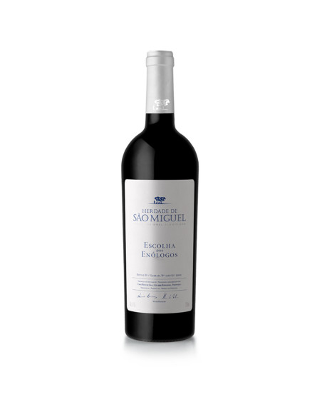 HERDADE SÃO MIGUEL ESCOLHA ENOLOGOS TINTO 2022 750 ML | CASA RELVAS | Garrafeira Genuína - Genuinamente apaixonados pelo Vinho