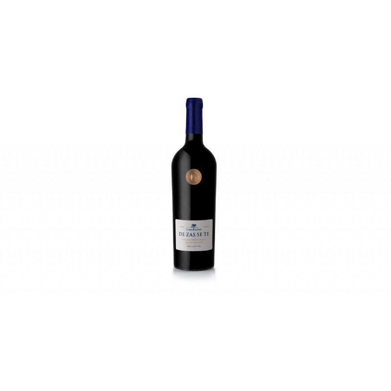 CASA RELVAS DE-ZAS-SETE TINTO 2022 750 ML | CASA RELVAS | Garrafeira Genuína - Genuinamente apaixonados pelo Vinho