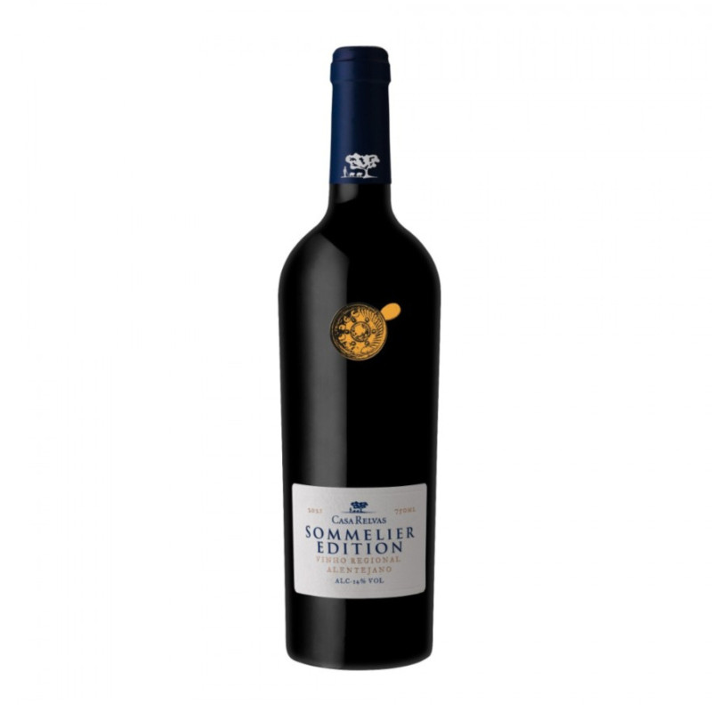 CASA RELVAS SOMMELIER EDITION TINTO 2021 750 ML | CASA RELVAS | Garrafeira Genuína - Genuinamente apaixonados pelo Vinho
