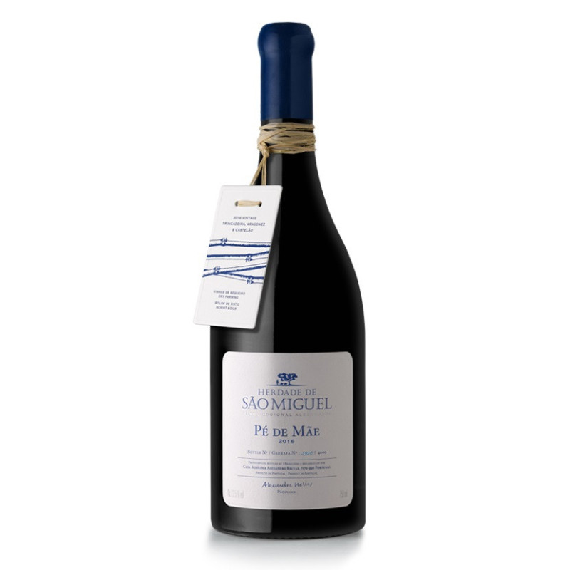 HERDADE DE SAO MIGUEL PÉ DE MÃE RED 2022 750 ML | CASA RELVAS | Garrafeira Genuína - Genuinamente apaixonados pelo Vinho