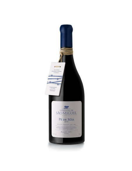 HERDADE DE SAO MIGUEL PÉ DE MÃE RED 2022 750 ML | CASA RELVAS | Garrafeira Genuína - Genuinamente apaixonados pelo Vinho
