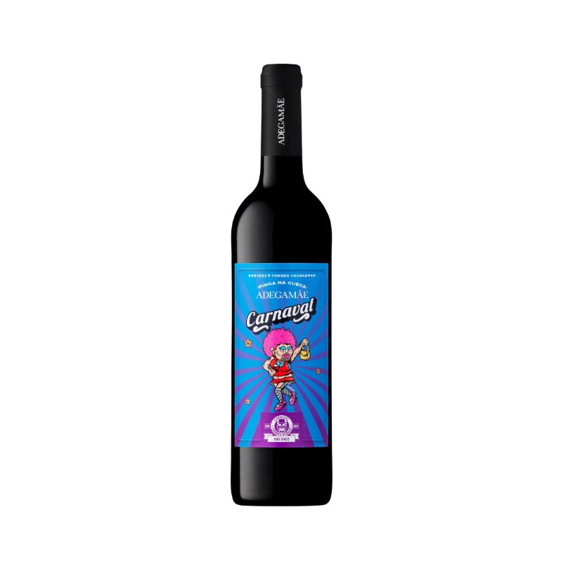 ADEGAMAE RED CARNAVAL 2022 750 ML | Adega Mãe | Garrafeira Genuína - Genuinamente apaixonados pelo Vinho