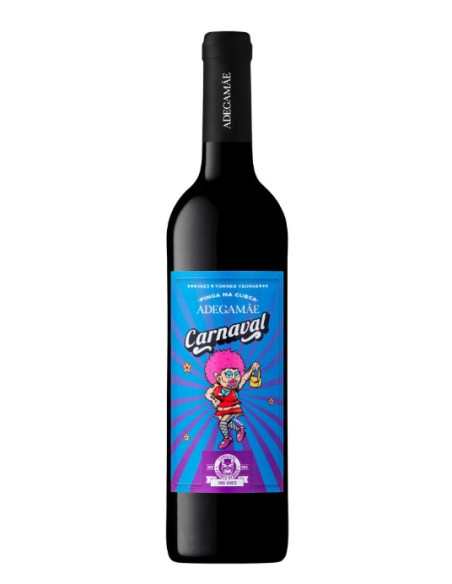 ADEGAMAE TINTO CARNAVAL 2022 750 ML | Adega Mãe | Garrafeira Genuína - Genuinamente apaixonados pelo Vinho