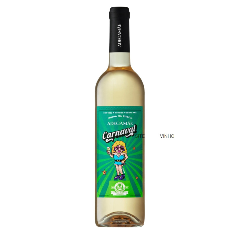 ADEGA MÃE BRANCO CARNAVAL 2023 750 ML | Adega Mãe | Garrafeira Genuína - Genuinamente apaixonados pelo Vinho