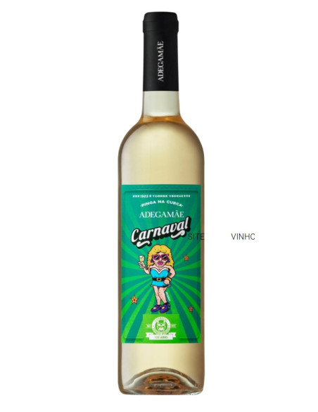 ADEGAMAE BRANCO CARNAVAL 2023 750 ML | Adega Mãe | Garrafeira Genuína - Genuinamente apaixonados pelo Vinho