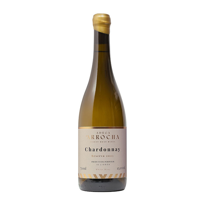 ADEGA D'ARROCHA CHARDONNAY RESERVA 2023 750 ML | ADEGA D'ARROCHA | Garrafeira Genuína - Genuinamente apaixonados pelo Vinho