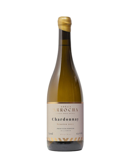 ADEGA D'ARROCHA CHARDONNAY RESERVA 2023 750 ML | ADEGA D'ARROCHA | Garrafeira Genuína - Genuinamente apaixonados pelo Vinho