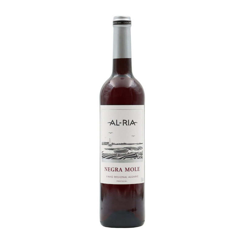 AL-RIA NEGRA MOLE 2022 750 ML | Casa Santos Lima | Garrafeira Genuína - Genuinamente apaixonados pelo Vinho
