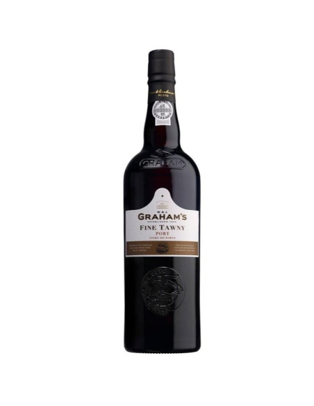 GRAHAM'S FINE TAWNY 750 ML | GRAHAM'S | Garrafeira Genuína - Genuinamente apaixonados pelo Vinho